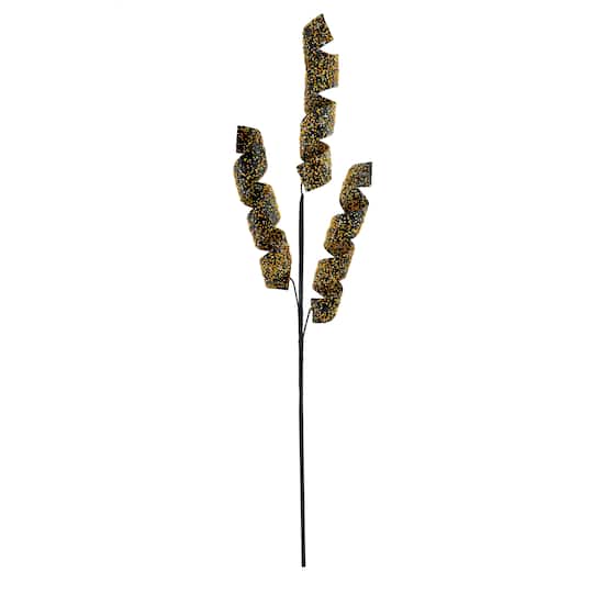 29" Orange Candy Curls Stem by Ashland®